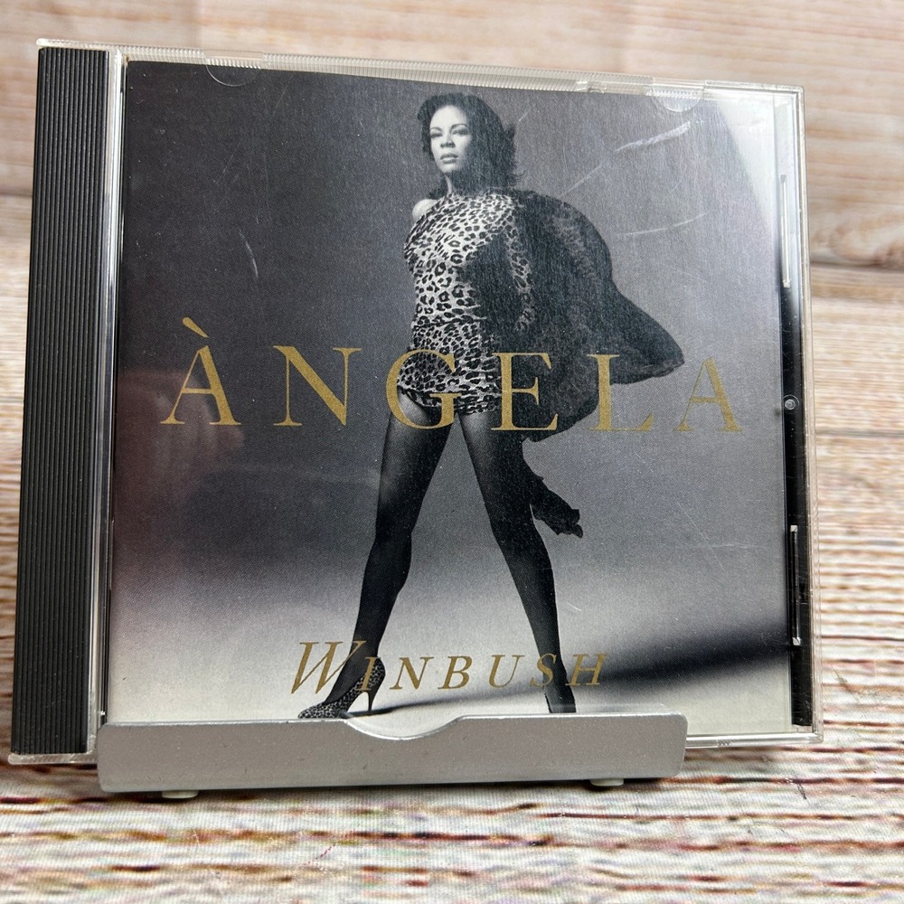 Angela Winbush Self-Titled CD 1994 Elektra R&B Soul 61591-2 BMG Direct D‎ 103125